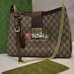 gucci padlock gg canvas