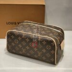 dopp kit toilet pouch monogram canvas