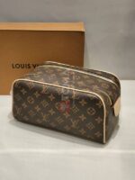 dopp kit toilet pouch monogram canvas