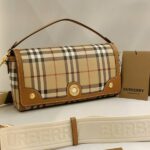 VINTAGE CKECH NOTE BAG