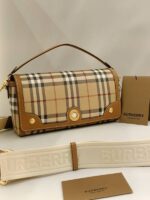 VINTAGE CKECH NOTE BAG