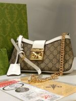 GUCCI SMALL HORSEBIT CHAIN SHOULDER BAG
