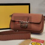 baguette leather bag