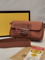 baguette leather bag