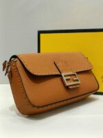 baguette leather bag - Image 2