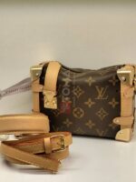 side trunk mm monogram canvas