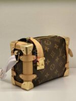 side trunk mm monogram canvas - Image 2