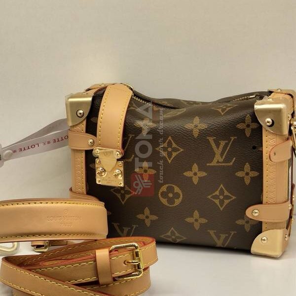 side trunk mm monogram canvas