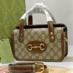 HORSEBIT BAG GG CANVAS TOTE