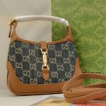 GUCCI JACKIE 1961 CANVAS MINI BAG