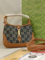 GUCCI JACKIE 1961 CANVAS MINI BAG