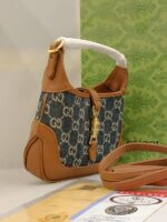 GUCCI JACKIE 1961 CANVAS MINI BAG - Image 2
