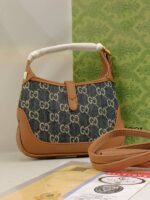 GUCCI JACKIE 1961 CANVAS MINI BAG - Image 3