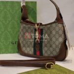 GUCCI JACKIE 1961 CANVAS BAG