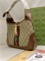 GUCCI JACKIE 1961 CANVAS BAG - Image 2
