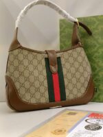 GUCCI JACKIE 1961 CANVAS BAG - Image 3