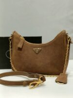 suede mini bag