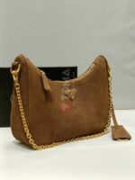 suede mini bag - Image 2