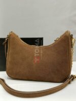 suede mini bag - Image 4