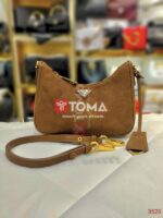 suede mini bag - Image 3