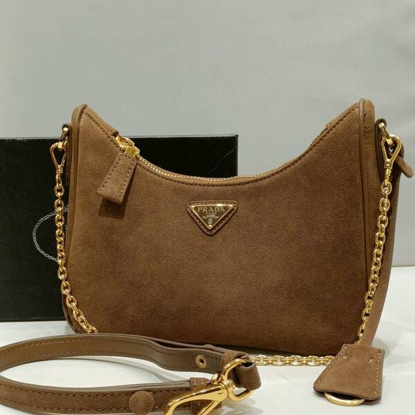 suede mini bag