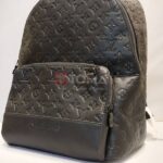 racer backpack monogram shadow leather
