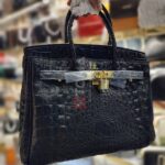 crocodile medium birkin bag