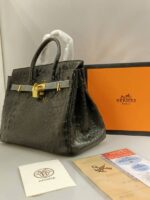 crocodile medium birkin bag - Image 3