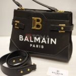 b-buzz bag in canvas leather