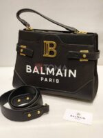 b-buzz bag in canvas leather