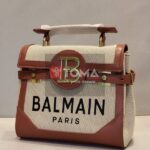 b-buzz bag in canvas leather