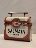 b-buzz bag in canvas leather