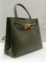 andiano small leather tote bag - Image 3