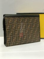 monogram clutch - Image 3