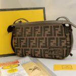simply fendi mini fabric bag