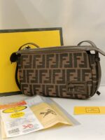simply fendi mini fabric bag