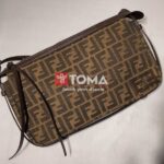 simply fendi large fabric bag