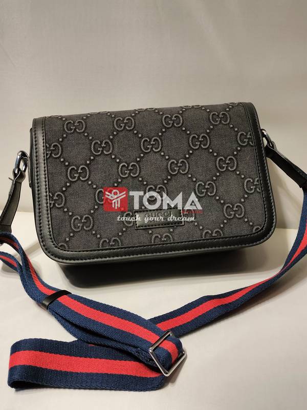 3602 gg guccissima large crossbody bag - Image 1