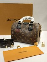 speedy trunk monogram canvas