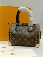 speedy trunk monogram canvas - Image 4