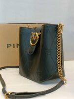 leather bucket bag love wave logo cl - Image 2