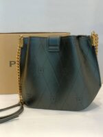 leather bucket bag love wave logo cl - Image 3