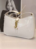 smooth leather bag