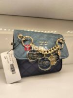 MINI CANVAS CROSSBODY BAG WITH COIN - Image 3