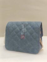 MINI CANVAS CROSSBODY BAG WITH COIN - Image 4