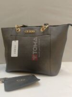FACTORY DEBOSSED LOGO DUFFEL BAG - Image 4