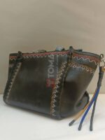 MIDSIZE EMPOIDERED BAG - Image 2