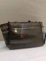 MIDSIZE EMPOIDERED BAG - Image 3