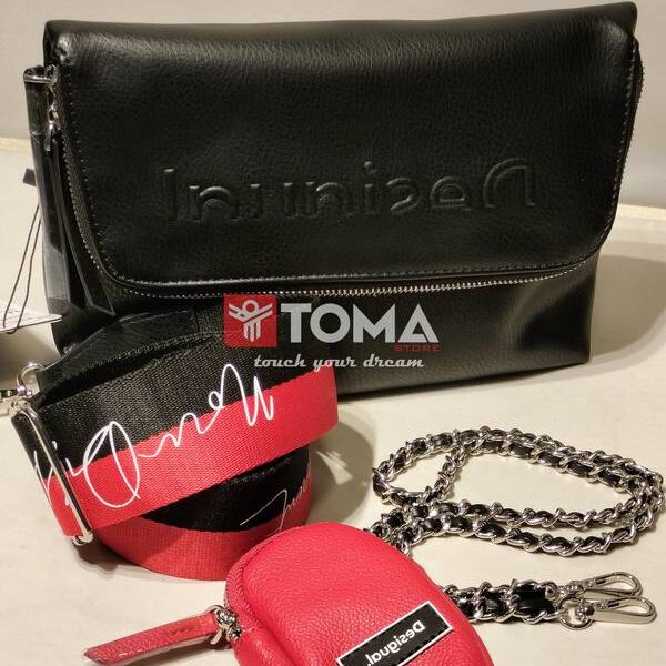 TEXTURED SLING BAG