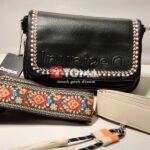 SLING LEATHER BAG STRAP FRIEZES